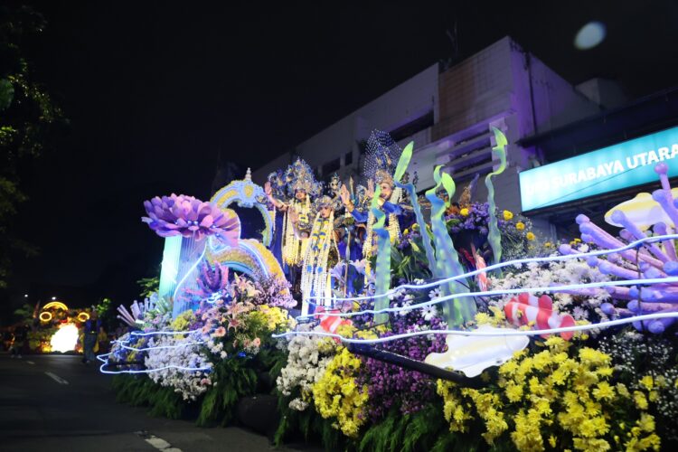 Salah satu peserta Surabaya Vaganza/dok.bicarasurabaya.com