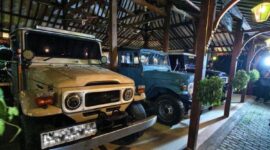 4 unit mobil milik BUpati Ponorogo nonaktif Sugiri disita Komisi Pemberantasan Korupsi (KPK). (Foto: dok KPK)