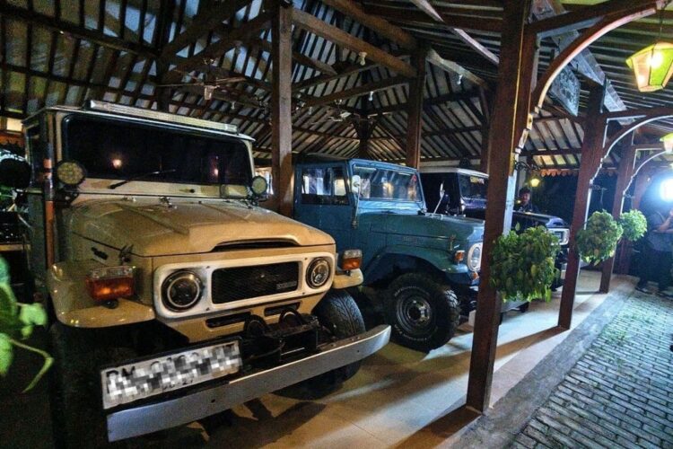 4 unit mobil milik BUpati Ponorogo nonaktif Sugiri disita Komisi Pemberantasan Korupsi (KPK). (Foto: dok KPK)