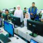 Gubernur Khofifah meninjau siswa ujian/dok.bicarasurabaya.com