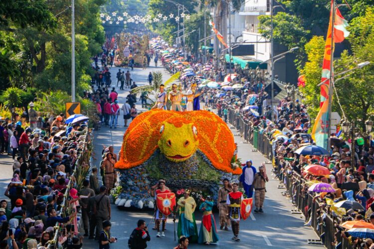 Ilustrasi Surabaya Vaganza tahun lalu/dok.bicarasurabaya.com