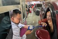 ilustrasi pembayaran parkir digital/dok.bicarasurabaya.com