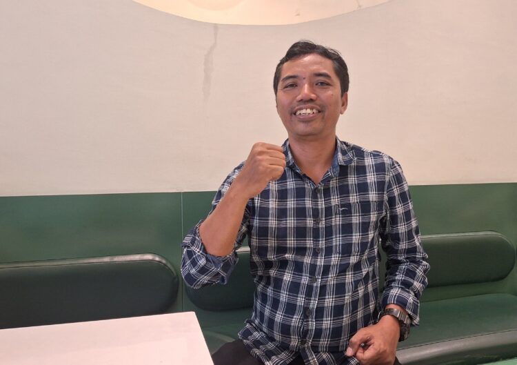 Kepala Bidang Olahraga Dinas Kebudayaan, Kepemudaan dan Olahraga serta Pariwisata (Disbudporapar) Kota Surabaya, Indriatno Heryawan/dok.bicarasurabaya.com