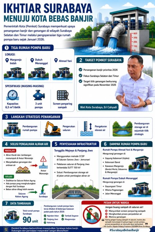 ilustrasi rumah pompa/dok.bicarasurabaya.com