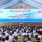 Presiden Prabowo Subianto meresmikan operasional 1.061 Koperasi Desa dan Kelurahan (Kopdes) Merah Putih di Nganjuk, Jawa Timur. (Foto: Tangkapan layar youtube Sekkab)
