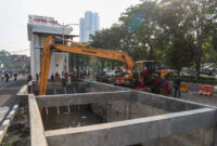 Upaya mengatasi banjir di Kota Surabaya terus dilakukan dengan beberapa strategi serta penambahan rumah pompa. (Foto: dok Diskominfo Surabaya)