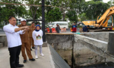 Tiga Rumah Pompa Baru Perkuat Ikhtiar Surabaya Menuju Kota Bebas Banjir