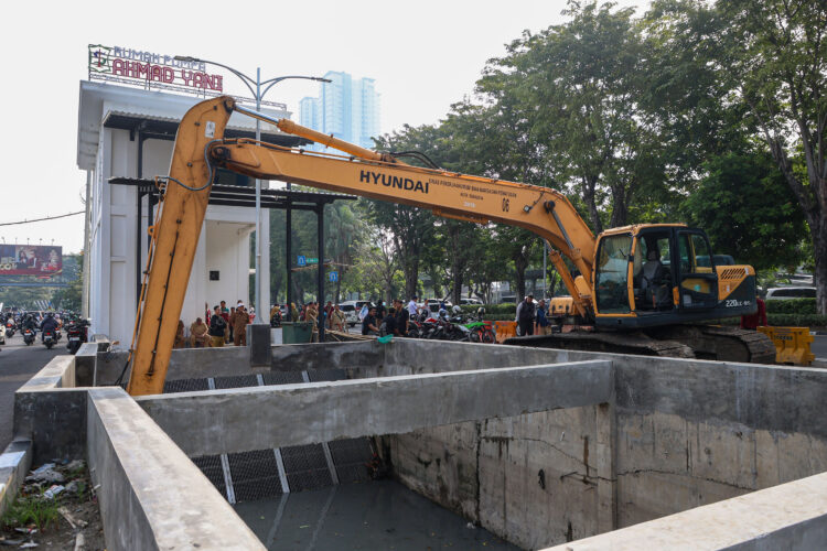 Rumah pompa/dok.bicarasurabaya.com