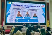 Seminar "SIAP" yang digelar oleh Prodi Administrasi Publik/dok.bicarasurabaya.com