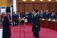 DPRD Surabaya akhirnya mempunyai Ketua DPRD Surabaya usai Syaifuddin Zuhri resmi dilantik menggantikan Adi Sutarwijono. (Foto: Istimewa)
