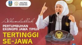 Jatim Catat Pertumbuhan Ekonomi Tertinggi se-Jawa pada Triwulan I 2026 (Foto: dok Humas Pemprov Jatim)