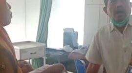 Belasan siswa alami mual, muntah usai menyantap menu MBG di sekolah dan harus mendapat perawatandi Puskesmas . (Foto: tangkapan layar @nmrrg)