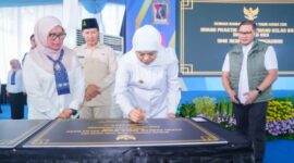 Revitalisasi di tiga Kabupaten, Trenggalek, Tulungagung dan Pacitan selesai dilakukan dengan anggaran Rp 46,9 Miliar. (Foto: dok Humas Pemprov Jatim)
