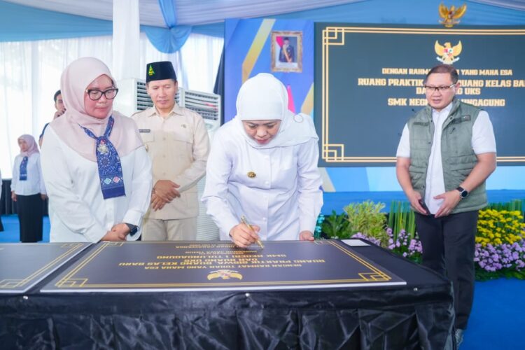 Revitalisasi di tiga Kabupaten, Trenggalek, Tulungagung dan Pacitan selesai dilakukan dengan anggaran Rp 46,9 Miliar. (Foto: dok Humas Pemprov Jatim)