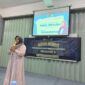 Dosen Ilmu Komunikasi UPN Veteran Jatim Dhelittya Finaliyani Putri saat menyampaikan materinya/dok.bicarasurabaya.com