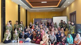 Foto bersama usai pelatihan/dok.bicarasurabaya.com