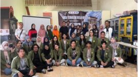 Foto bersama seusai pelatihan/dok.bicarasurabaya.com