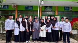 Foto bersama usai pelatihan literasi keuangan digital/dok.bicarasurabaya.com