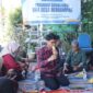 Sejumlah dosen Ilmu Komunikasi UPN Veteran Jawa Timur saat memberikan pelatihan/dok.bicarasurabaya.com