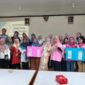 Foto bersama Narasumber dengan para Peserta Pelaku UMKM Binaan Perempuan di Kelurahan Barata Jaya/dok.bicarasurabaya.com
