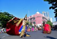 Kemeriahan Surabaya Vaganza 2025 lalu. (Foto: dok/Ist)