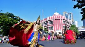 Kemeriahan Surabaya Vaganza 2025 lalu. (Foto: dok/Ist)
