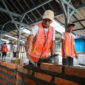 Proses revitalisasi pasar tembok dukuh Surabaya/dok.bicarasurabaya.com