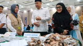 Wali Kota Eri Cahyadi dan Sekda Lilik akan berangkat haji namun Pemkot belum tentukan Pelaksana Harian (Plh). (Foto: dok Diskominfo Surabaya)