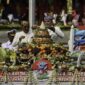 Ilustrasi HJKS sebelumnya saat Wali Kota Eri memotong tumpeng/dok.bicarasurabaya.com