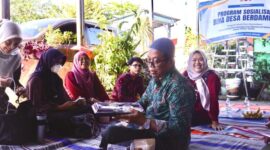 Sejumlah dosen Ilmu Komunikasi UPN Veteran Jawa Timur/dok.bicarasurabaya.com