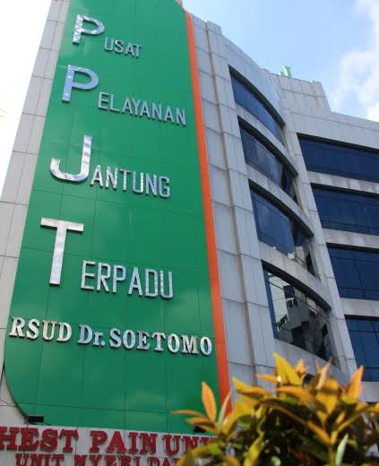 Kerugian akibat kebakaran lantai 5 di Gedung Pusat Pelayanan Jantung Terpadu (PPJT) RSUD Dr Soetomo mencapai Rp 10. Miliar. (Foto: dok Bicarasurabaya)