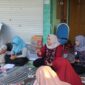Salah satu Dosen Ilmu Komunikasi UPN Veteran Jawa Timur saat menyampaikan materinya/dok.bicarasurabaya.com