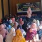 Dosen Ilmu Komunikasi UPN Veteran Jawa Timur saat menyampaikan materinya/dok.bicarasurabaya.com