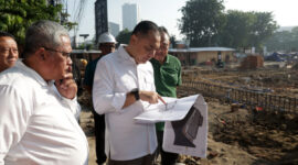 Dengan anggaran Rp 7,7 miliar, revitalisasi Pasar Keputran akan punya banyak perubahan salah satunya lokasi potong unggas. (Foto: dok Diskominfo)