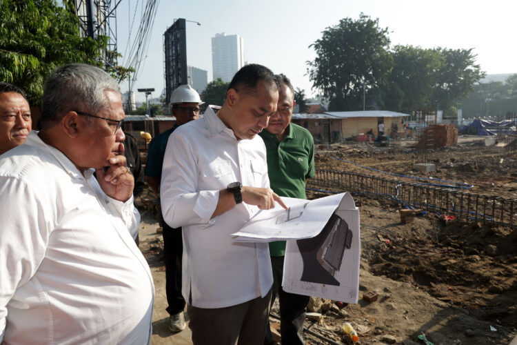 Dengan anggaran Rp 7,7 miliar, revitalisasi Pasar Keputran akan punya banyak perubahan salah satunya lokasi potong unggas. (Foto: dok Diskominfo)