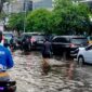 Banjir Surabaya Berangsur Surut, DSDABM Sebut Dipengaruhi Pasang Laut. (Foto: dok DSDABM)