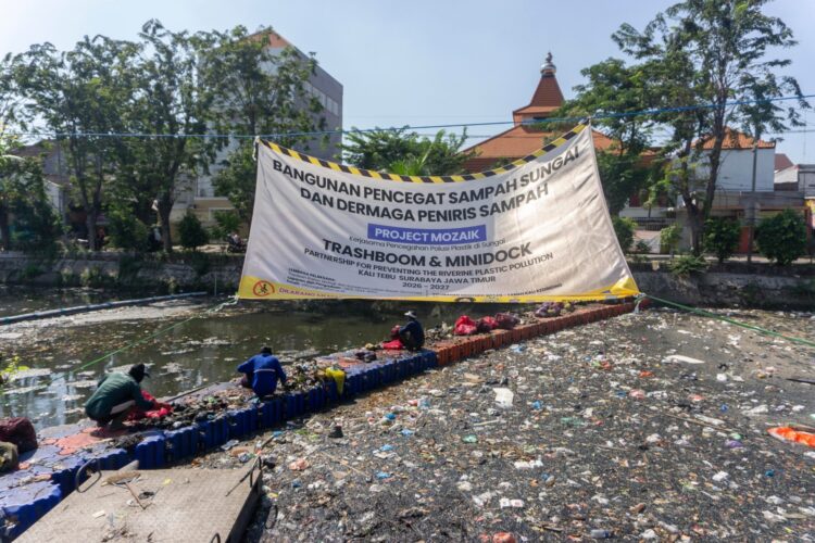 Lokasi project nasional di Surabaya/dok.Diskominfo Surabaya