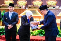 Jawa Timur Pertahankan WTP 11 Tahun Berturut-turut sejak 2015. (Foto: Humas Pemprov Jatim)