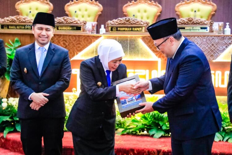 Jawa Timur Pertahankan WTP 11 Tahun Berturut-turut sejak 2015. (Foto: Humas Pemprov Jatim)