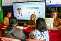 Surabaya memperketat validasi Kartu Keluarga saat proses Sistem Penerimaan Murid Baru (SPMB) mengantisipasi kecurangan. (Foto: dok Diskominfo Surabaya)