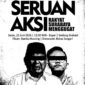 Ratusan Massa Aksi di Grahadi, Soroti Kinerja Pemerintahan Prabowo-Gibran. (Foto: Tangkapan Layar @arek.gerak)