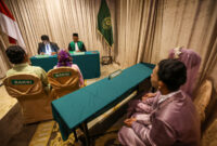 Ilustrasi dok. Nikah massal Surabaya (Foto: dok Diskominfo)