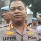 Polisi menetapkan 4 orang peserta demo grahadi yang berujung perusakan. (Foto: Ist)
