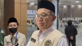 38 jamaah asal Debarkasi Surabaya meninggal saat indah Haji. PPIH memastikan ahli waris mendapat santunan. (Foto: dok Humas Asrama Haji Surabaya)