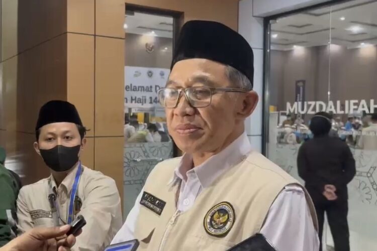 38 jamaah asal Debarkasi Surabaya meninggal saat indah Haji. PPIH memastikan ahli waris mendapat santunan. (Foto: dok Humas Asrama Haji Surabaya)
