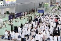 Pemulangan Haji 2026 Berjalan, 5.901 Jemaah Gelombang Kedua Dipulangkan. (Foto: Istimewa)