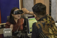 Perekaman e-KTP di Surabaya hampir 100 persen. Kini mengejar Identitas Kependudukan Digital (IKD) yang baru 30 persen lebih. (Foto: Diskominfo Surabaya)