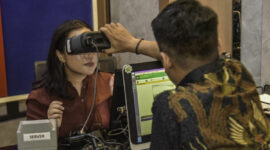 Perekaman e-KTP di Surabaya hampir 100 persen. Kini mengejar  Identitas Kependudukan Digital (IKD) yang baru 30 persen lebih. (Foto: Diskominfo Surabaya)
