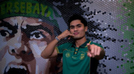 Ramadhan Sananta menjadi Striker anyar Persebaya untuk musim Super League 2026-2027 resmi diperkenalkan. (Foto: dok Persebaya)