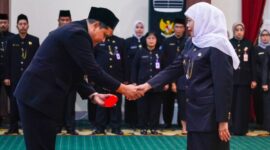 Kepala Sekolah menjadi ujung tombang pesatnya mutu pendidikan. (Foto: dok Humas Pemprov Jatim)